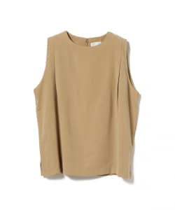 CAROLINA GLASER BLACK / 肩パッド入り ベスト