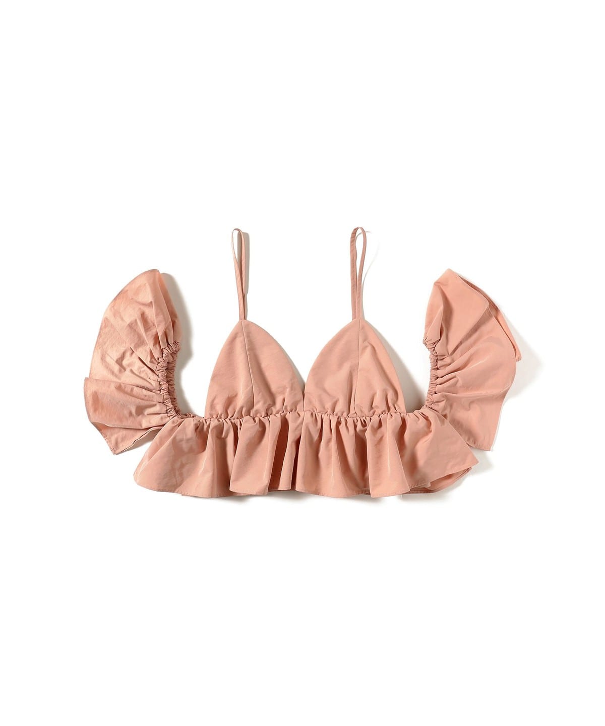 オフショルダー ビスチェ シャツ・ブラウス WOMEN PINK ONE SIZE オフショルダー ビスチェ シャツ・ブラウス WOMEN PINK ONE SIZE