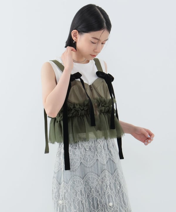 CAROLINA GLASER（カロリナ グレイサー）コルセット風