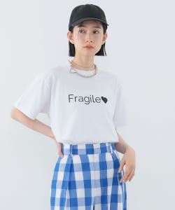 Fragile ロゴTシャツ