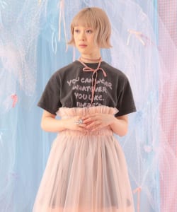 メッセージ コットン Tシャツ
