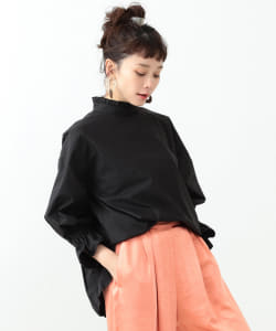CAROLINA GLASER / バックプリーツ ブラウス