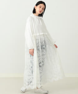 Aya × CAROLINA GLASER / レース ロングブラウス