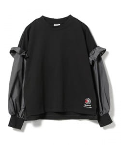 Reebok CLASSIC × CAROLINA GLASER / 異素材フリルトップス