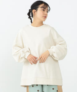 CAROLINA GLASER / バックオープン スウェット