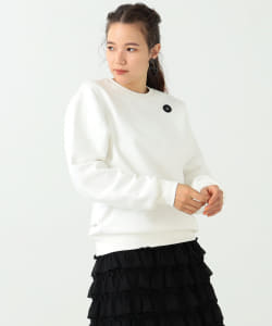 ▲CAROLINA GLASER / 王冠ワッペン スウェット