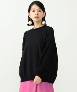 CAROLINA GLASER / 異素材コンビ プルオーバー