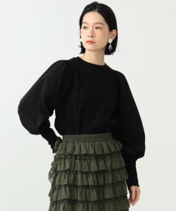 CAROLINA GLASER / 異素材ボリューム プルオーバー