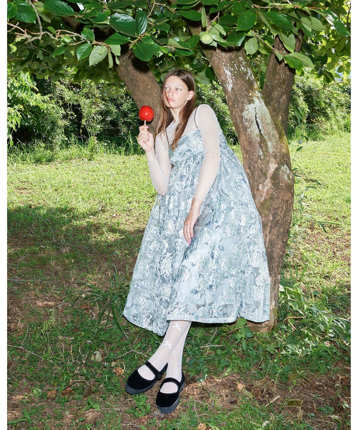 CAROLINA GLASER（カロリナ グレイサー）ドットチュール シアー