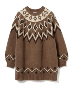 CAROLINA GLASER / ノルディック ニット