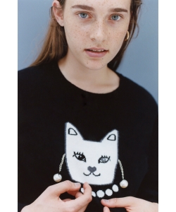 CAROLINA GLASER / LOVEパール ニット