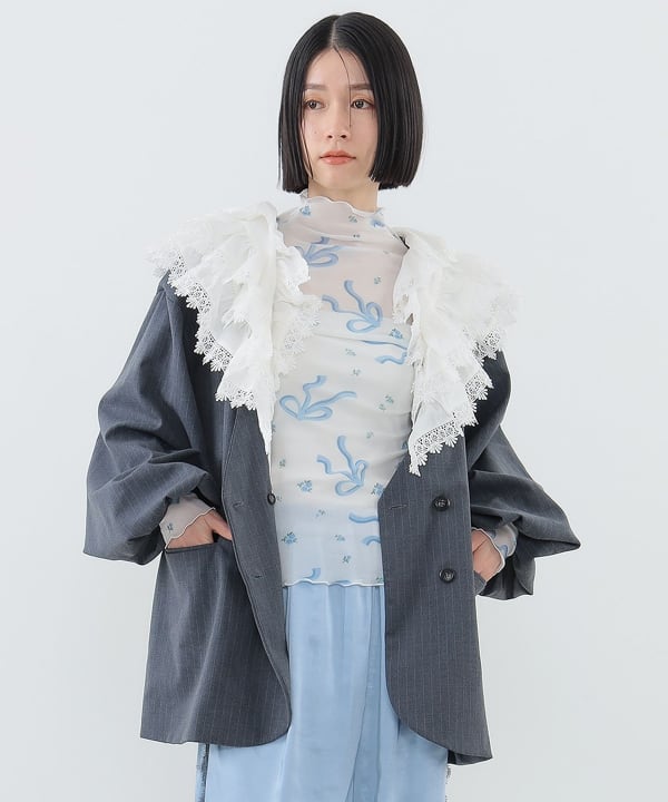 CAROLINA GLASER(カロリナ グレイサー)【4/17新規値下げ】襟 CAROLINA GLASER(カロリナ グレイサー)【4/17新規値下げ】襟
