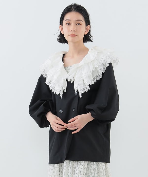 CAROLINA GLASER（カロリナ グレイサー）【4/17新規値下げ】襟付き  