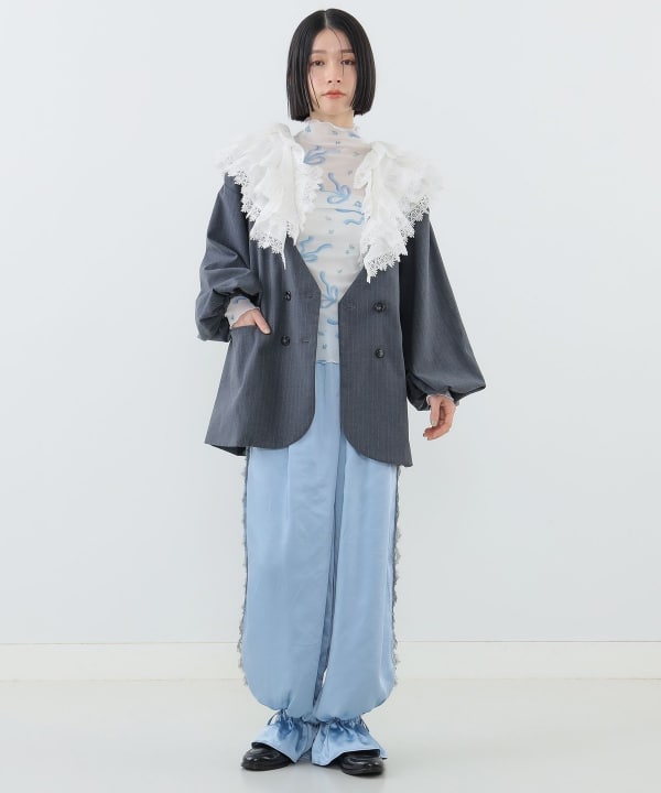 CAROLINA GLASER（カロリナ グレイサー）【4/17新規値下げ】襟