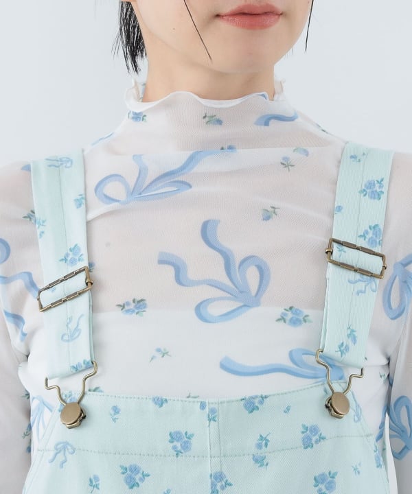 CAROLINA GLASER（カロリナ グレイサー）フラワーリボン柄