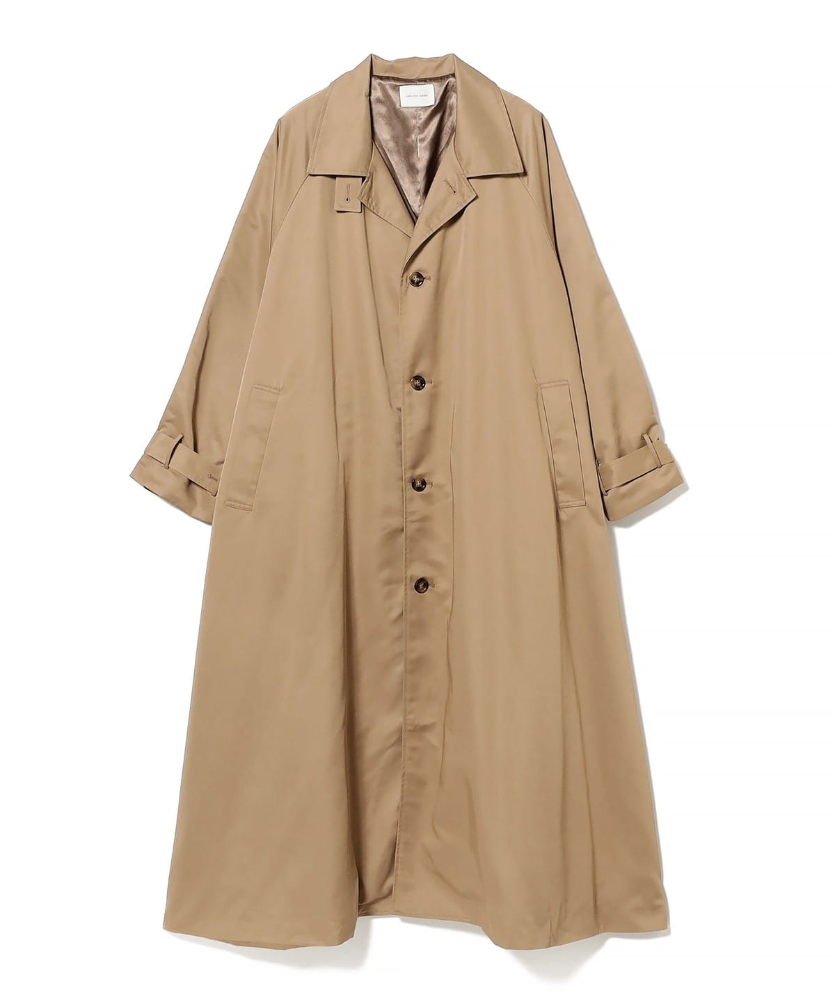 CAROLINA GLASER（カロリナ グレイサー）トレンチコート（コート