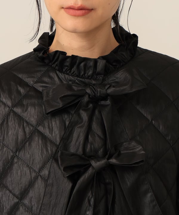 CAROLINA GLASER カロリナ グレイサー 中綿 ブルゾン 黒 楽天市場】【SALE／50%OFF】中綿ブルゾン CAROLINA GLASER