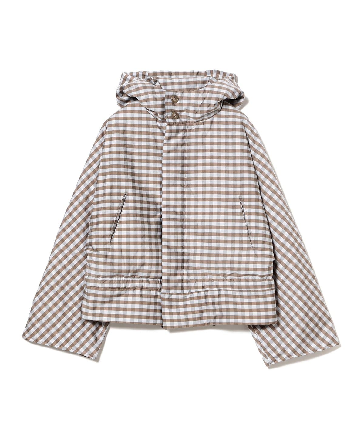 CAROLINA GLASER（カロリナ グレイサー）ギンガムチェック ブルゾン