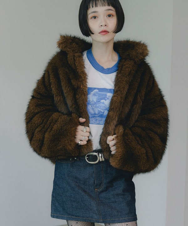 CAROLINA GLASER（カロリナ グレイサー）Mai / ファーコート