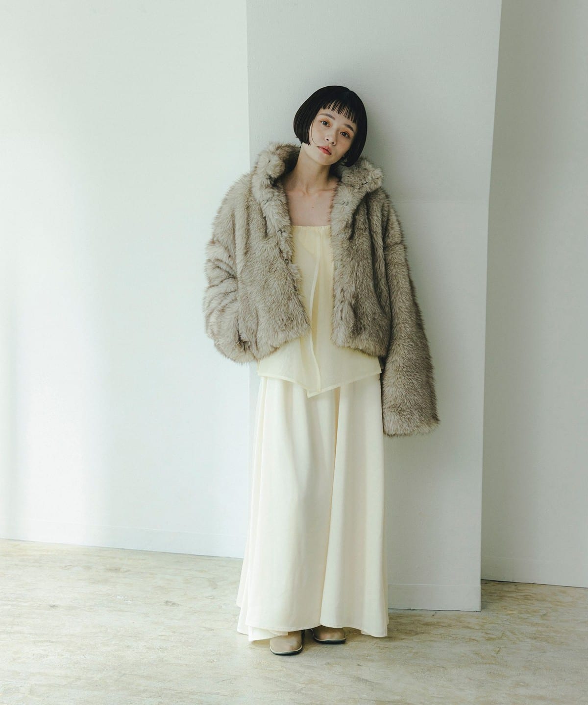 CAROLINA GLASER（カロリナ グレイサー）【タイムセール】Mai / ファー