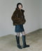 BROWN