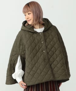 CAROLINA GLASER / キルティングポンチョ