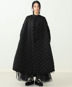 Aya × CAROLINA GLASER / キルトコート