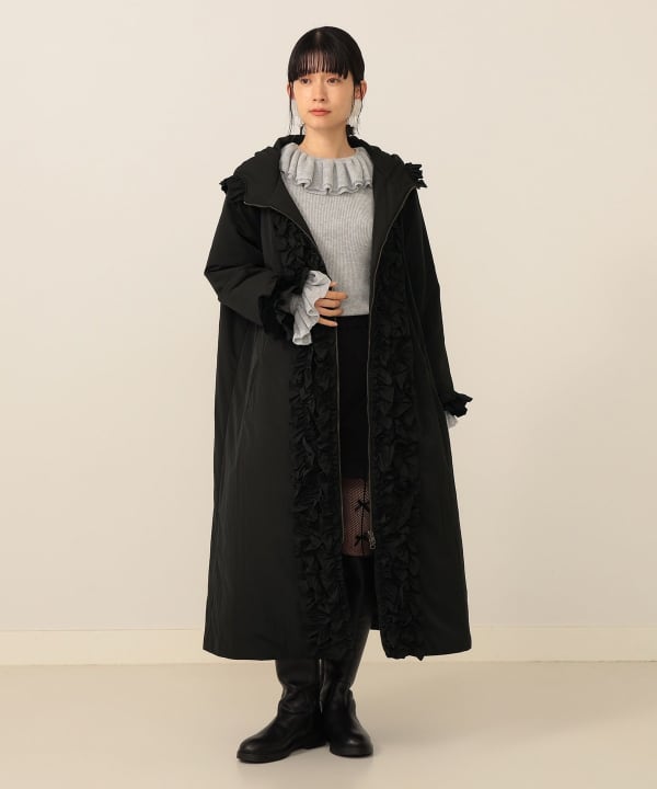 【最終価格】CAROLINA GLASER カロリナ グレイサー　ロングコート CAROLINA GLASER（カロリナ グレイサー）トレンチコート（コート