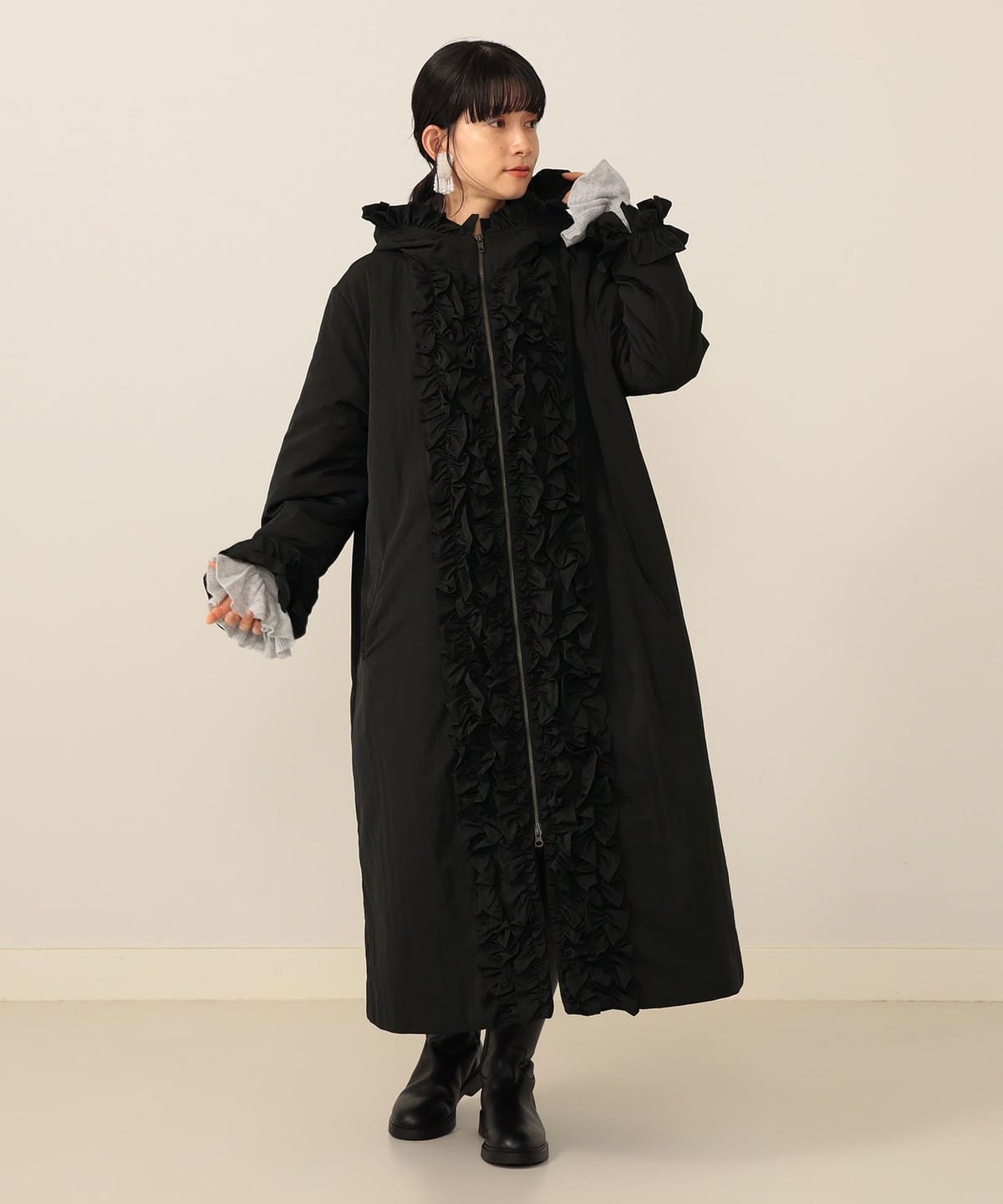 CAROLINA GLASER（カロリナ グレイサー）【BLACK FRIDAY対象】フリル