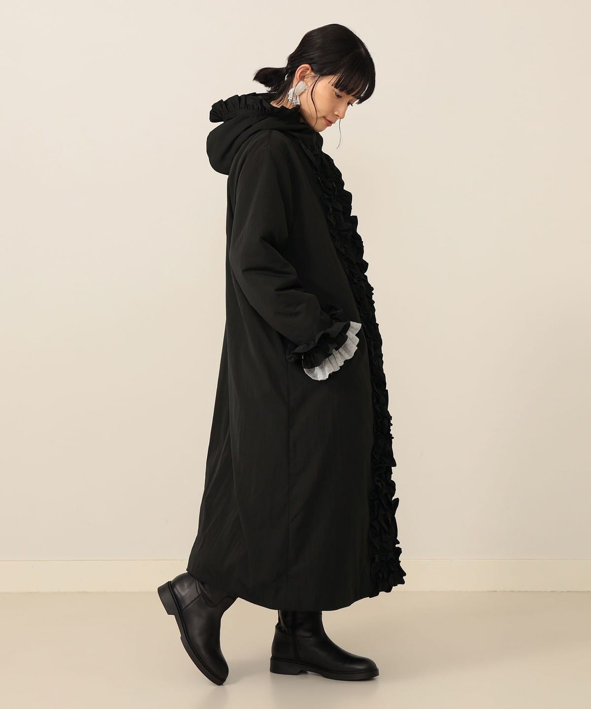 CAROLINA GLASER（カロリナ グレイサー）【BLACK FRIDAY対象】フリル