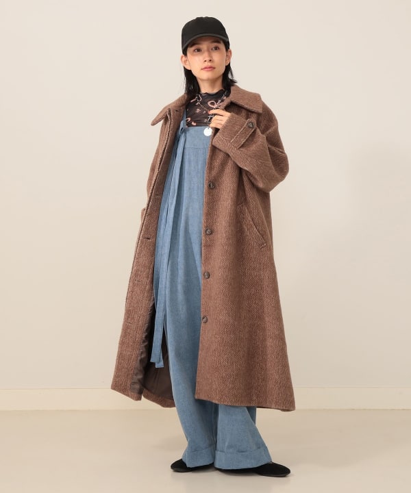 カロリナグレイサー　ボリュームロングコート CAROLINA GLASER（カロリナ グレイサー）の「CAROLINA GLASER