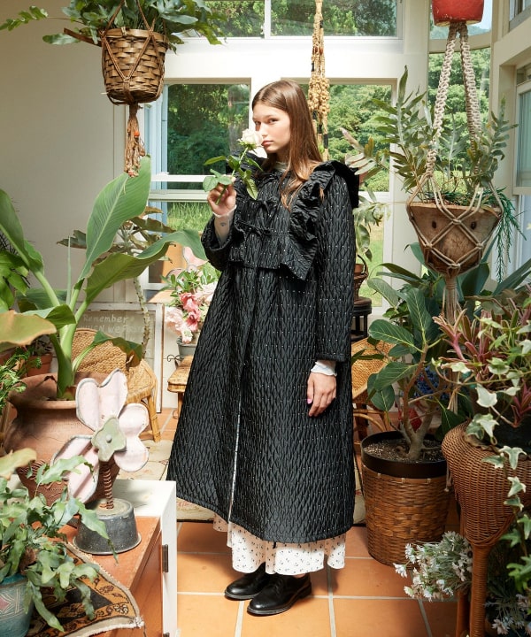 CAROLINA GLASER カロリナ グレイサー　ロングコート CAROLINA GLASER（カロリナ グレイサー）【+15%ポイントUP