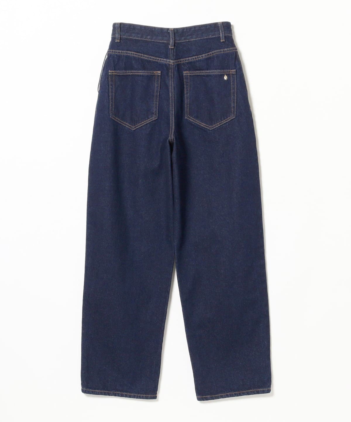 CAROLINA GLASER（カロリナ グレイサー）パール デニムパンツ（パンツ