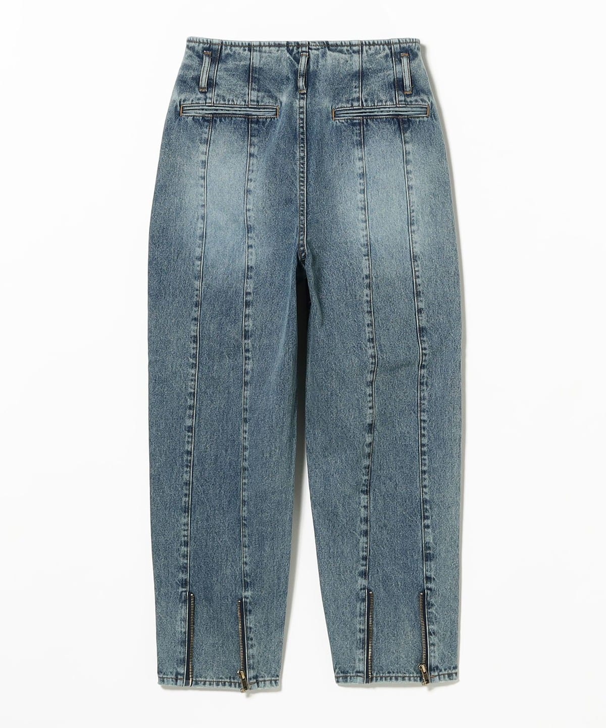 Six M/シックスエム　トロンプルイユデニムパンツ Six M/シックスエム】トロンプルイユデニムパンツ | WHO'S WHO gallery