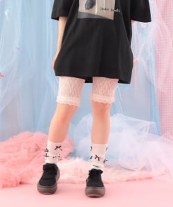 レース ショート パンツ