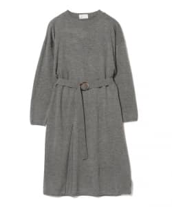 CAROLINA GLASER BLACK / ニットワンピース