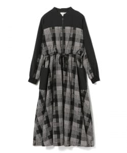 CAROLINA GLASER / 配色チェックワンピース