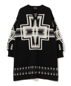 PENDLETON × CAROLINA GLASER / ニットワンピース