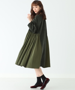 CAROLINA GLASER / コーデュロイ ワンピース