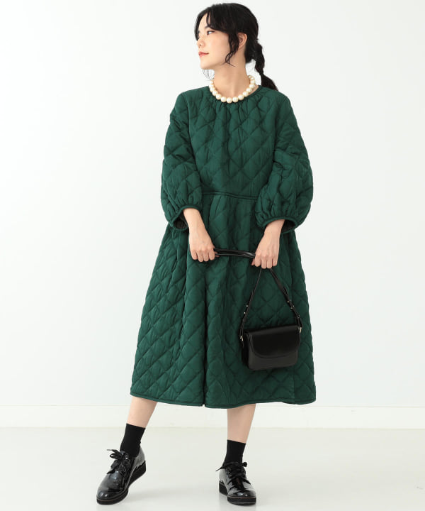 Carolina Glaser カロリナ グレイサー Carolina Glaser キルティング ワンピース ワンピース ワンピース 通販 Beams