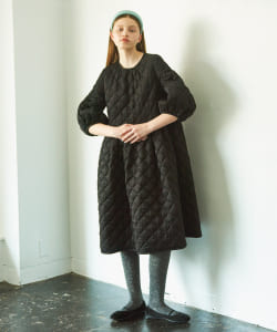 CAROLINA GLASER / キルティング ワンピース