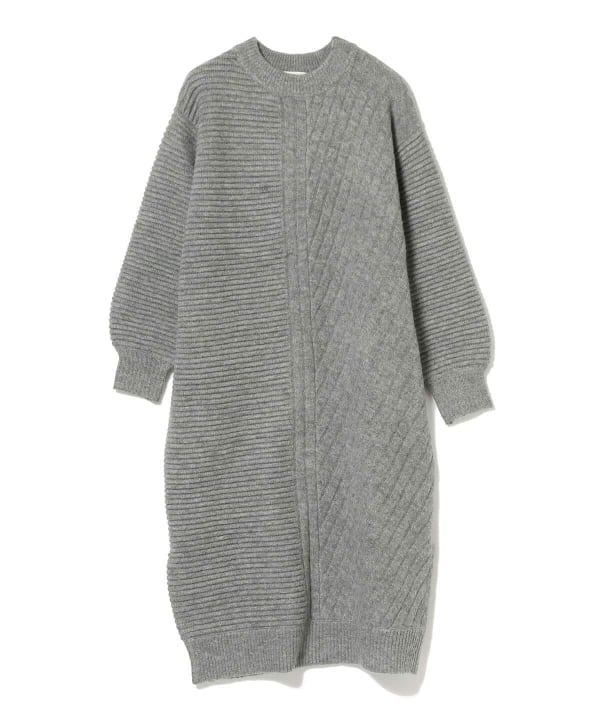 Carolina Glaser カロリナ グレイサー アウトレット Carolina Glaser リブニット ワンピース ワンピース ワンピース 通販 Beams