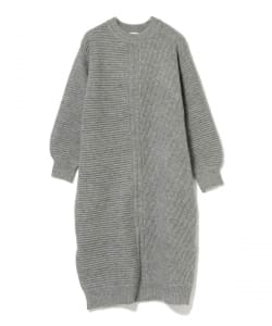 CAROLINA GLASER / リブニット ワンピース