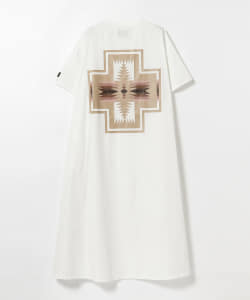 PENDLETON × CAROLINA GLASER / 別注　布帛ワンピース