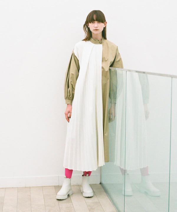 Carolina Glaser カロリナ グレイサー Carolina Glaser ロングプリーツ ワンピース ワンピース ワンピース 通販 Beams