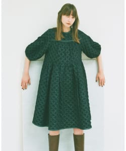 CAROLINA GLASER / ボリューム袖 ワンピース