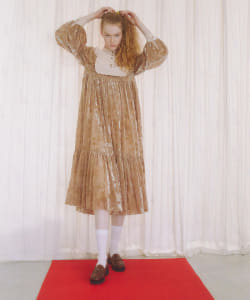 CAROLINA GLASER / オパール プリント ワンピース
