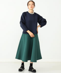 CAROLINA GLASER / 配色カラーワンピース