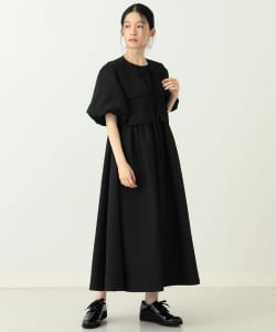 CAROLINA GLASER / ベスト付き ロングワンピース