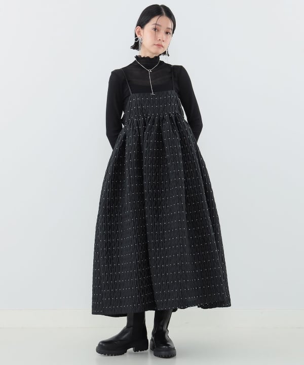 CAROLINA GLASER（カロリナ グレイサー）の「CAROLINA GLASER / キャミティアード ワンピース（ワンピース）」 - WEAR